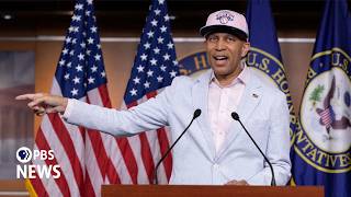 WATCH LIVE: Democratic House Leader Jeffries holds news conference