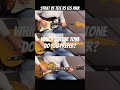 Fender Strat vs Tele vs Gibson Les Paul - best blues guitar?  #shorts #youtubeshorts #music #guitar