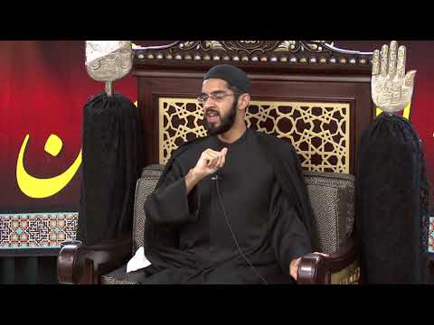 Zaynabiyya Lecture [4th night] - Sheikh Shabbar Mehdi - 19th Safar 1439