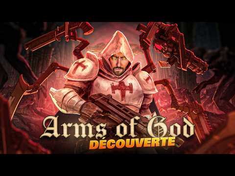 ALDERIATE - DÉCOUVERTE DE ARMS OF GOD - LE NOUVEAU SURVIVOR FULL DOPAMINE