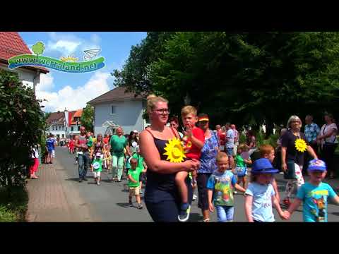 Werraland.net Vor Ort - Wichtelfestumzug Reichensachsen 2018