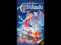 Opening And Closing To Cinderella VHS 1988