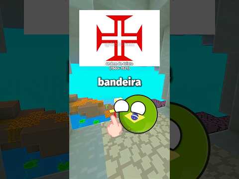 A Evolução da Bandeira do Brasil #countryballs