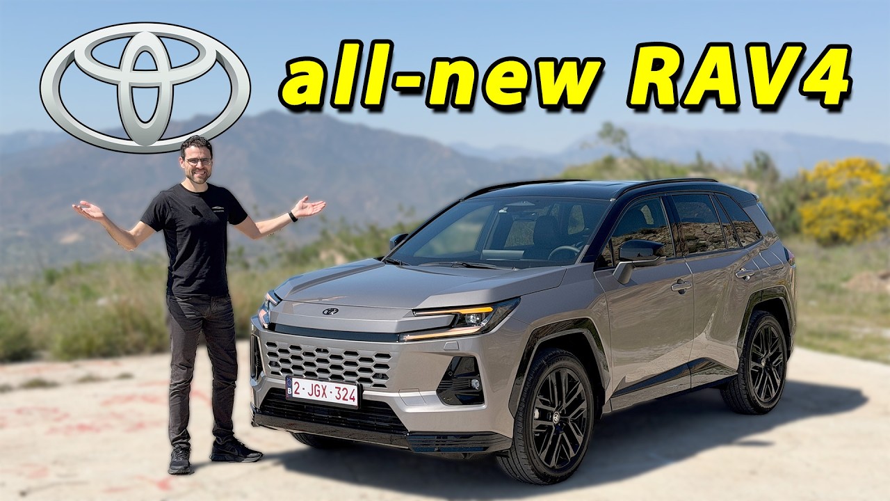 The ultimate all-new Toyota RAV4 driving REVIEW (2027) - GR Sport PHEV AWD vs Style (XSE) HEV FWD