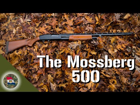 Ergonomics of Mossberg 500