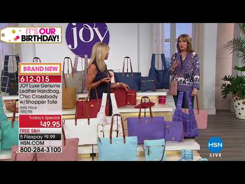 HSN | Joyful Discoveries with Joy Mangano Celebration 07.21.2018 - 05 PM
