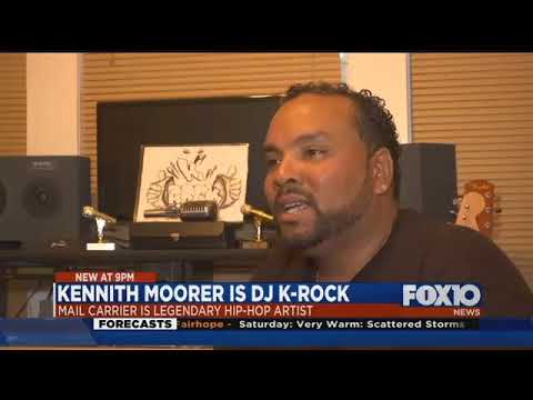 Kennith Moorer is DJ K Rock