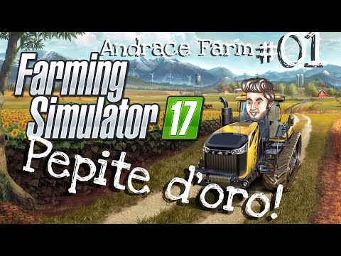 Cacciatore di pepite d'oro! | Andrace Farm #01
