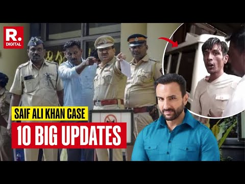 Saif Ali Khan Stabbing Case Breaking: What Did Kareena Kapoor Tell The Police? | LIVE