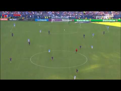 Manchester City - Ederson goal to goal pass