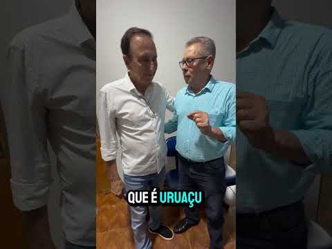 MACHADINHO PREFEITO DE NOVA IGUAÇU DE GOIÁS DOA APARELHO RAIO X- XR 6000 PARA URUAÇU/GO