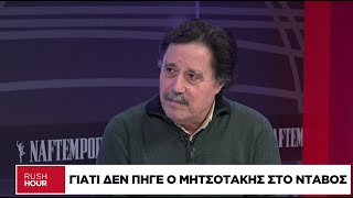 Σ. Καλεντερίδης: Η ήττα Τραμπ στο Νταβός και οι παγίδες στο Συμβούλιο Ειρήνης