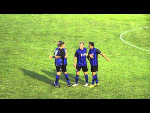 In der 80. Minute geht Steinbrunn in Führung. Das Tor zum 3:2 erzielt Donat Varga.