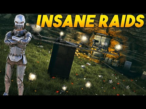 Claiming The Best Cave Then Raiding The Entire Server - ARK