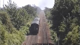 preview picture of video '70000 Britannia at Bury St Edmunds - June 1996'