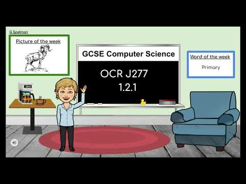 J277 1.2.1 RAM vs ROM(OCR GCSE Computer Science)