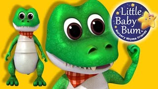 Crocodile Song | Nursery Rhymes | Original Song by LittleBabyBum!