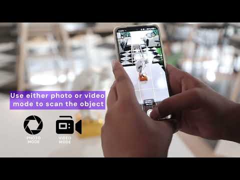 xOne: 3D Scanner & 3D Editor Video