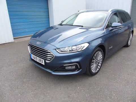Ford Mondeo Titanium Edition Hybrid - VA19URX