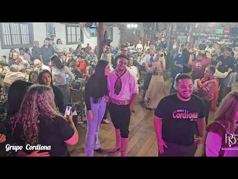 GRUPO CORDIONA NO CCT RANCHO CRIOULO EM CANOAS...DOMINGO 23 DE NOVEMBRO 