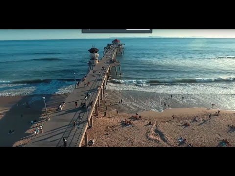 WHY I LOVE HUNTINGTON BEACH - DJI PHANTOM 4