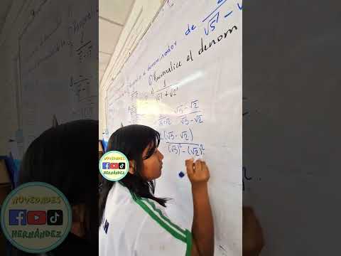 Racionalización. Colegio Otto de la Rocha. Santa Isabel Somoto Madriz Nicaragua