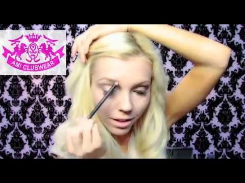 AMICLUBWEAR Kassandra's Natural Make-up Look