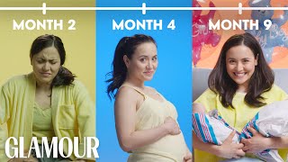 This is Your Pregnancy in 2 Minutes  Glamour