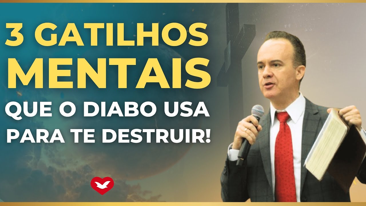 SE VOCÊ QUER PROTEGER  SUA SALVAÇÃO, ASSISTA ESSE VIDEO! / BISPO CLAUDIO LANA