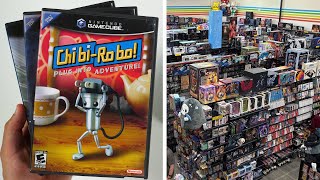 I Went To A Retro Game Mega Store In 2025...Here's What I Bought