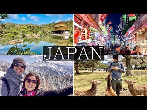 14 More Days in Japan - Kyoto, Tokyo, Nara, Takayama, Gifu: VLOG & Guide