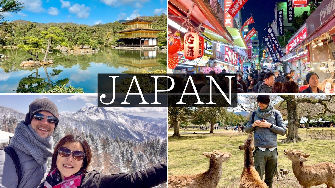 14 More Days in Japan - Kyoto, Tokyo, Nara, Japanese Countryside & Villages: VLOG & Guide