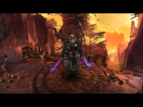 Grim Dawn [Build] DW Aether Death Knight - Krieg's Armament [1.1.4.2]