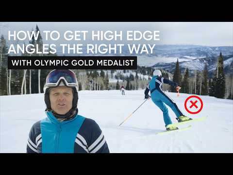 How to Get High Edge Angles the Right Way