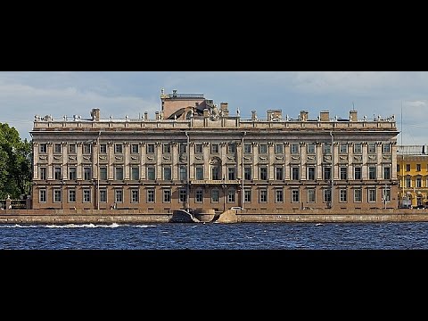 Мраморный дворец, Санкт-Петербург, Росси