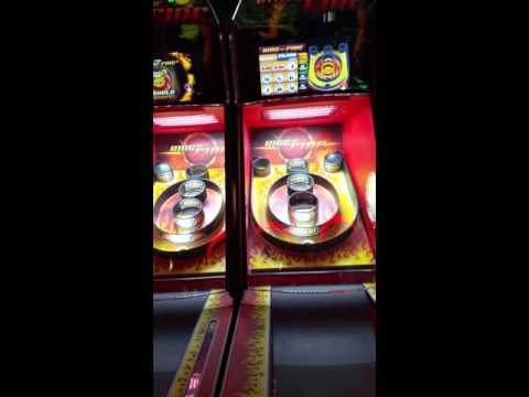 How to win the Skeeball or Ring of Fire jackpot