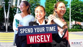 Spend your time wisely!