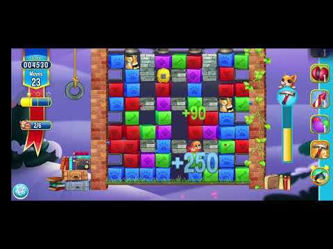 PET RESCUE SAGA LEVEL 6078 ~ No boosters