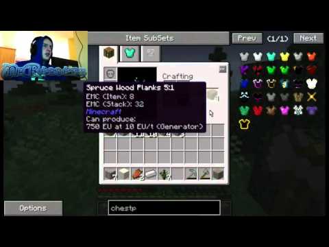 Minecraft Ultra modded survival Ep #3 Trolling hungry creeper