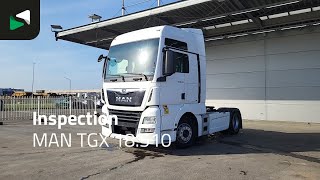 MAN TGX 18.510 4X2 XXL Retarder 2xTanks Full-Air ACC Standklima truck tractor | Image 4 - Autoline