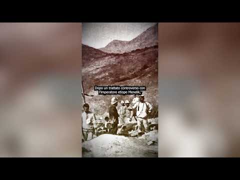 La Battaglia di Adua #storia