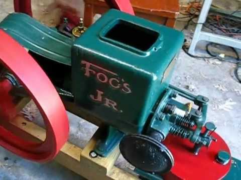 My new toy....FOOS, Jr., engine #51107