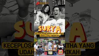 Download lagu Surya Keceplosan Bahas Ditha Yang Udah 2 Kali Menikah 😱 #suryainsomnia #ditafakhrana #anandaomesh mp3