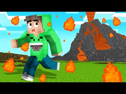 NATURAL DISASTERS In MINECRAFT! (Dangerous)