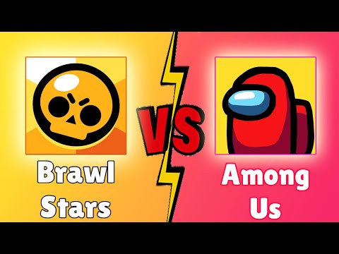 Brawl Stars VS Among Us ¿Cuál es mejor?