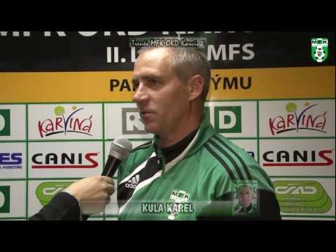 Sezóna 2011/2012 Ondrášovka Cup 4. kolo - MFK OKD Karviná vs. FK Teplice 1:3 (0:2)