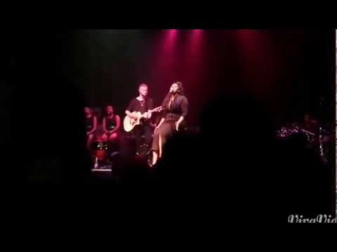 Jazmine Sullivan "Forever Don't Last" Live at Gramercy Theatre NYC