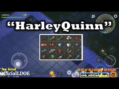 "HarleyQuinn" base raided | a waste of C4 - Last Day On Earth: Survival
