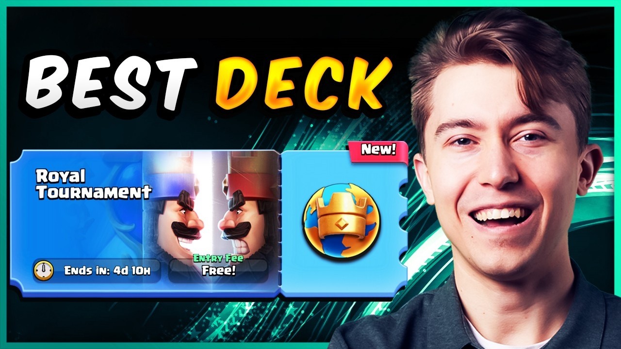 I found the BEST Royal Tournament Deck!