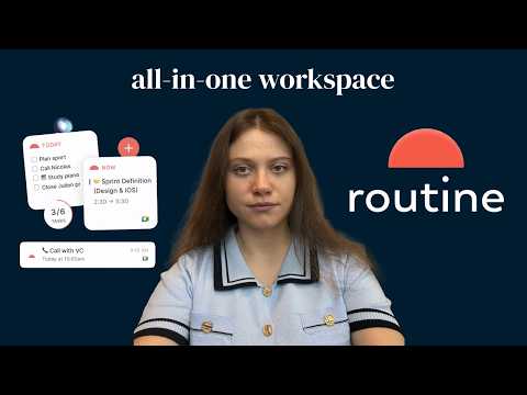 How I Manage My Entire Business with Routine AI | Tasks, Calendar, Meetings & AI Automation